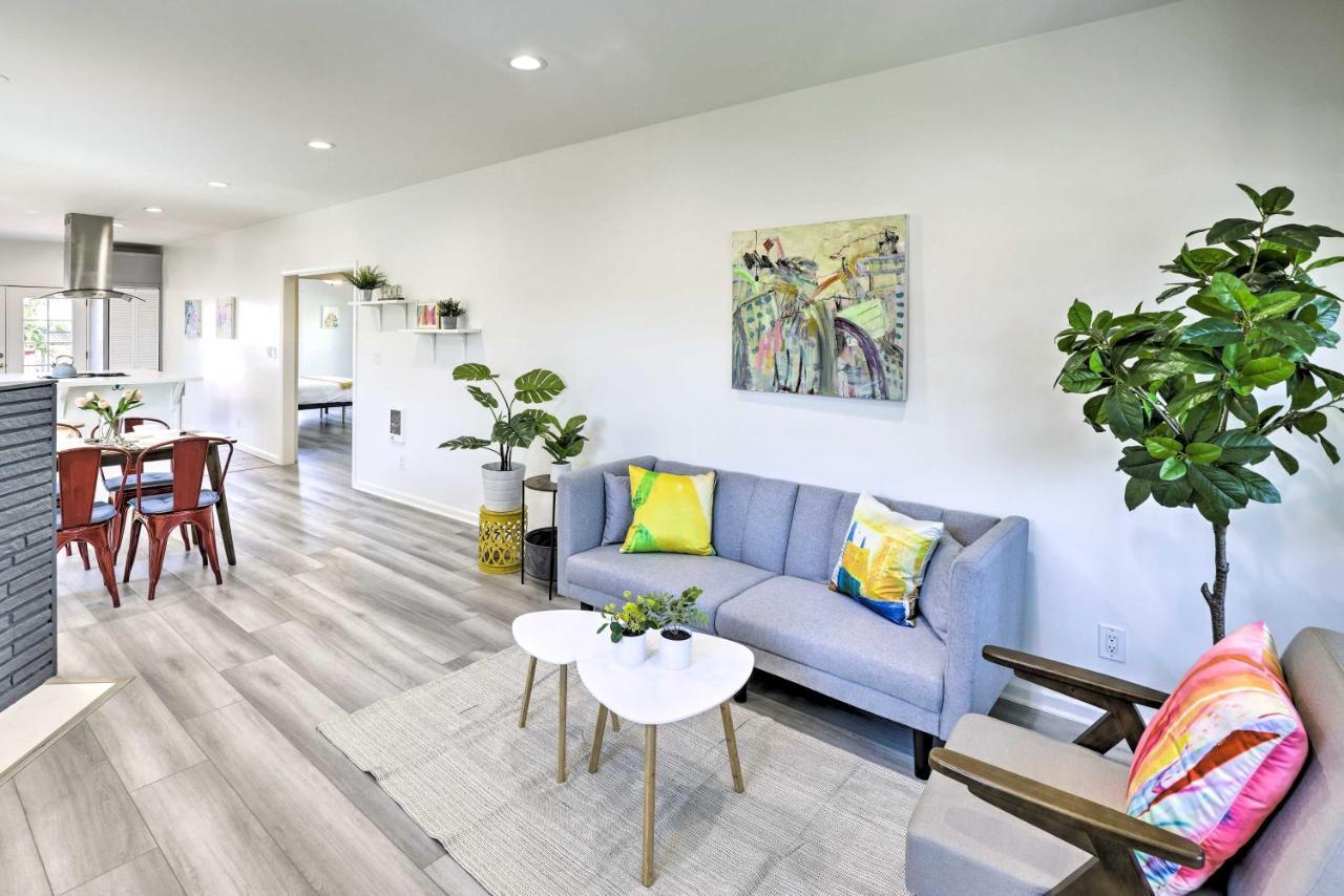 Hip And Prismatic La Gem With Curated Art Gallery Los Ángeles Exterior foto