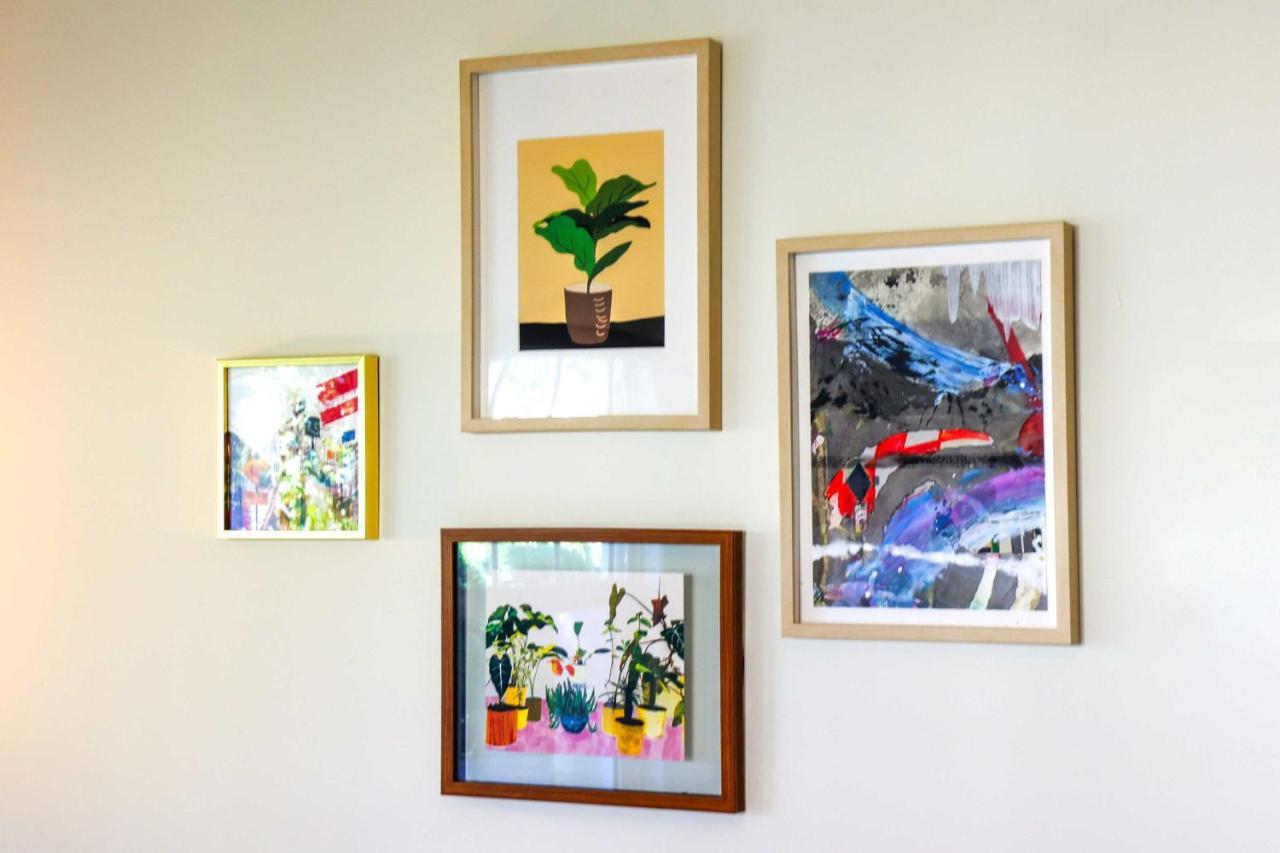 Hip And Prismatic La Gem With Curated Art Gallery Los Ángeles Exterior foto