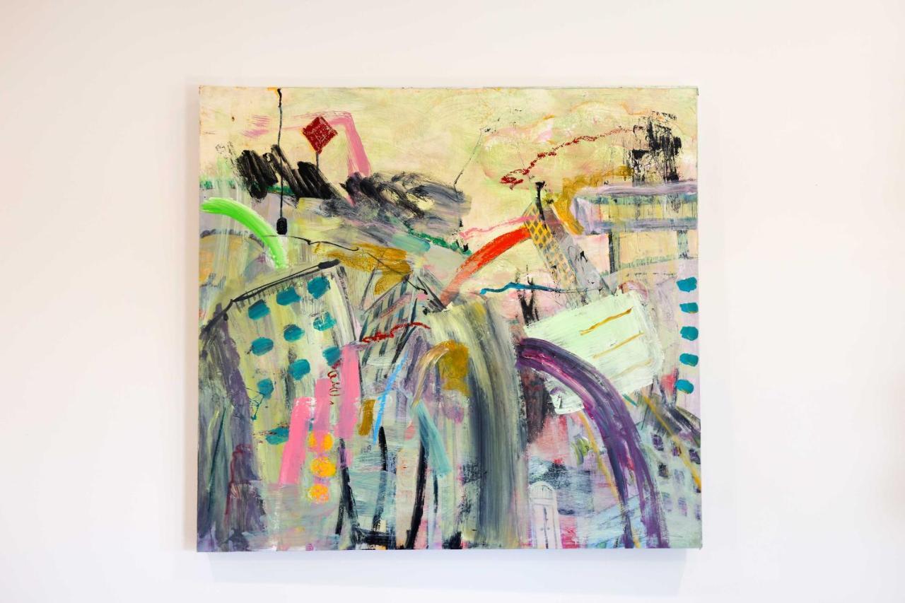 Hip And Prismatic La Gem With Curated Art Gallery Los Ángeles Exterior foto