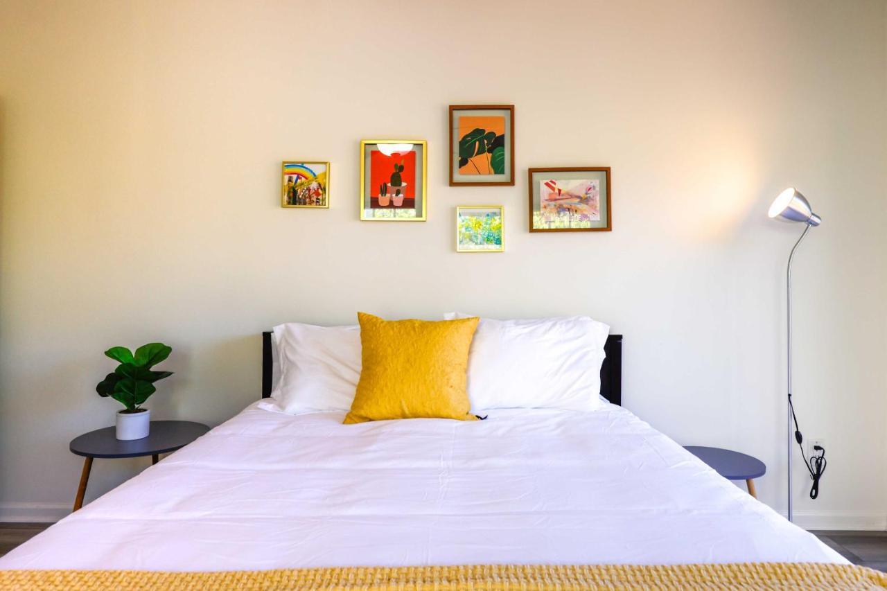 Hip And Prismatic La Gem With Curated Art Gallery Los Ángeles Exterior foto